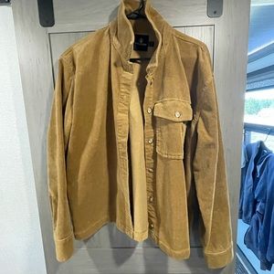 Volcom corduroy jacket / shirt